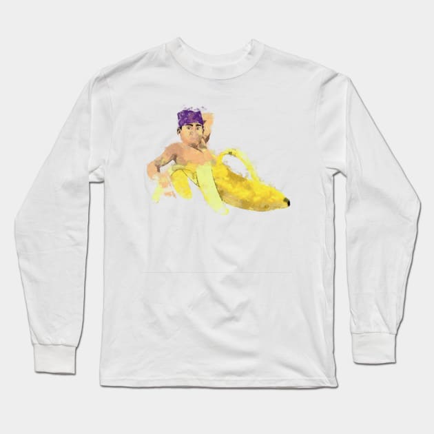 Sexy Prison Mike - The Office Long Sleeve T-Shirt by truefriend